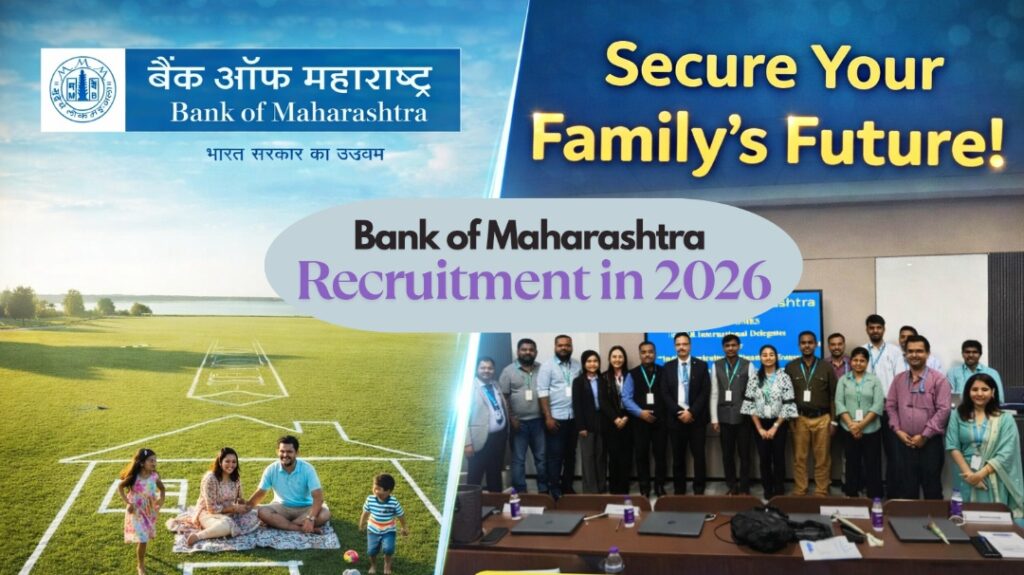 BOM (Bank Of Maharashtra ) Recruitment in 2026