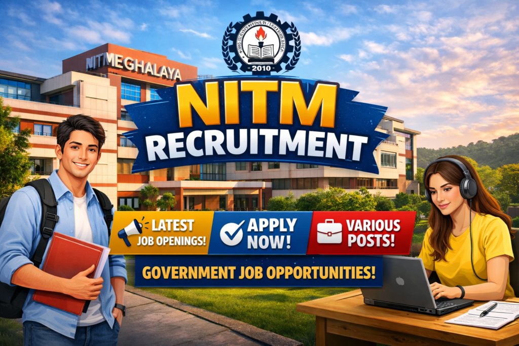 NITM Recruitment