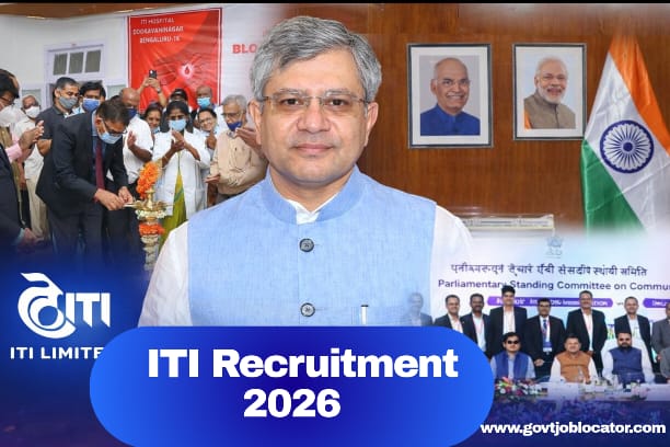 ITI Recruitment in 2026