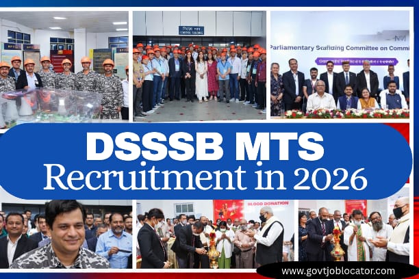DSSSB MTS Recruitment in 2026