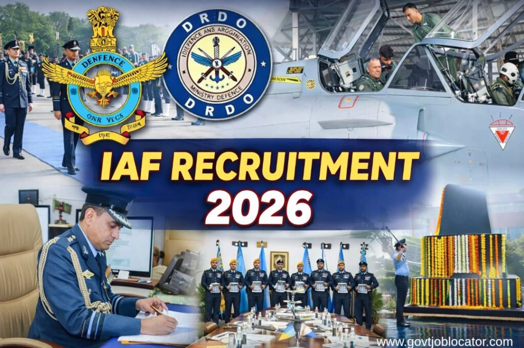 IAF Recruitment in 2026