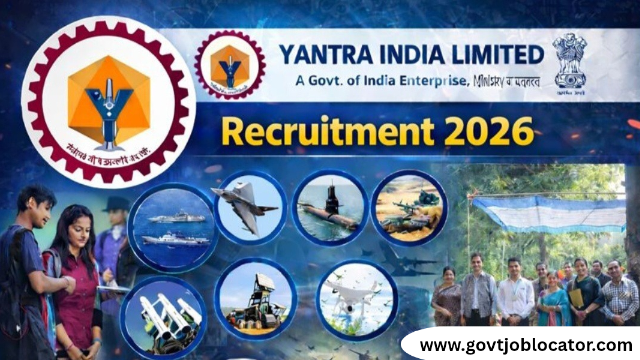 Yantra India Limited Recruitment in 2026