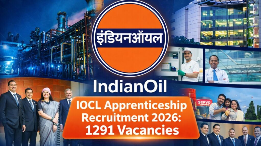 IOCL Apprenticeship Recruitment
