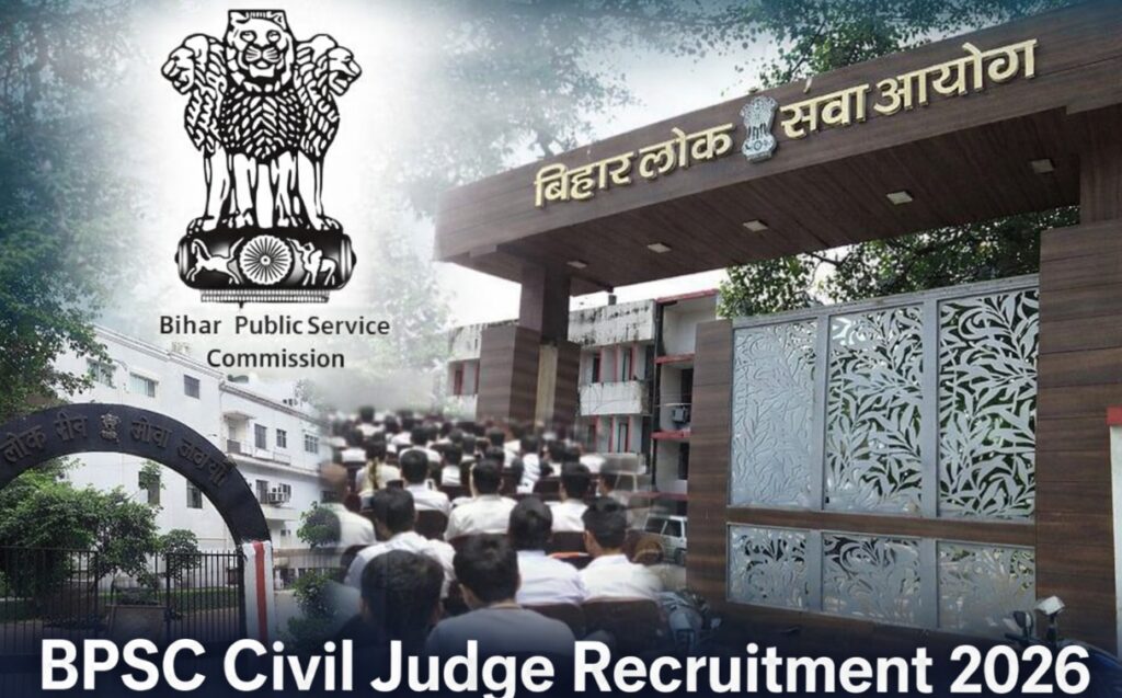 BPSC civil judge recruitment