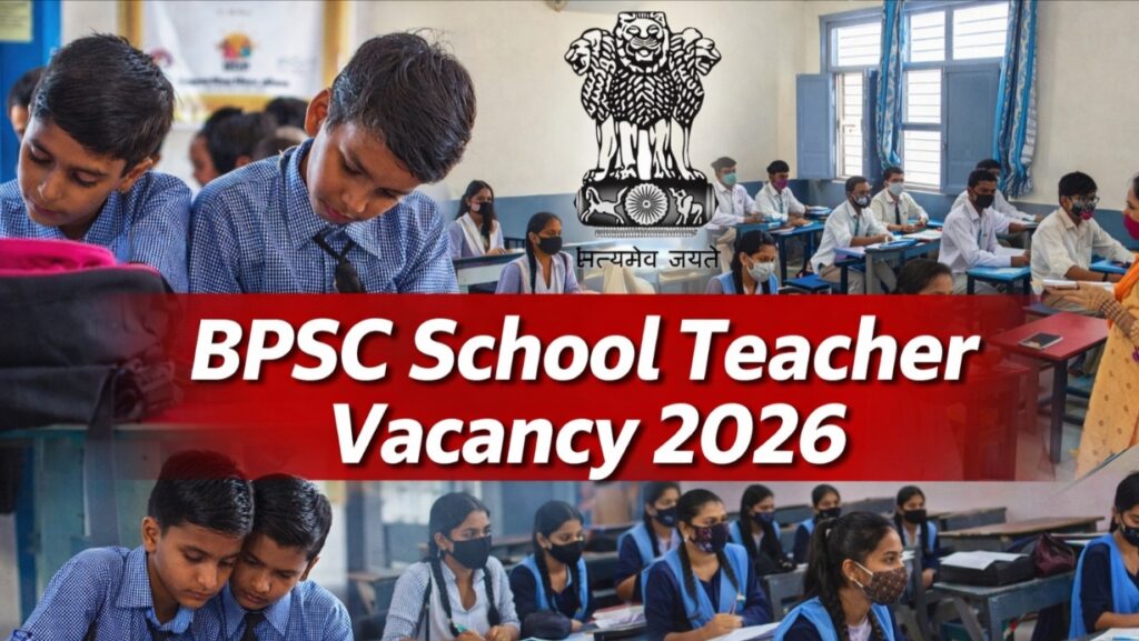 BPSC School Teacher Vacancy 2026