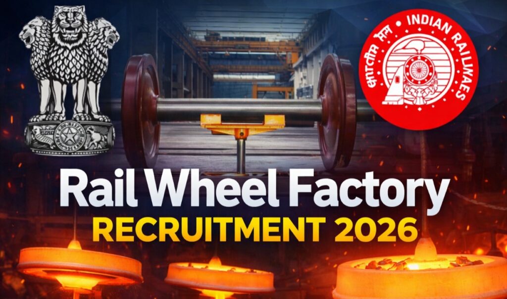 Railway Wheel Factory Recruitment 2026