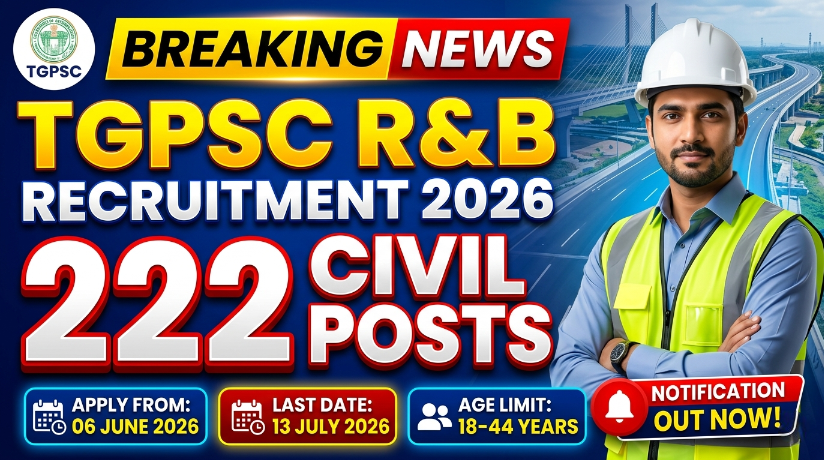 TGPSC R&B Recruitment 