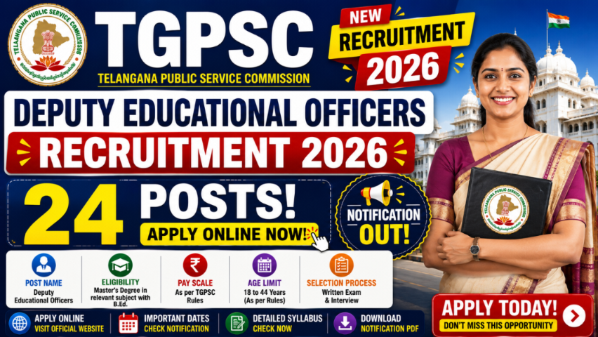 TGPSC Deputy