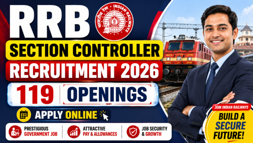 RRB Section Controller 