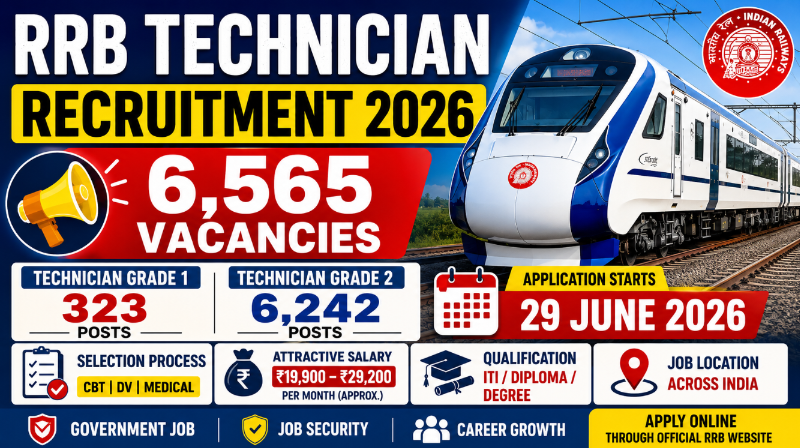 RRB Technician Recruitment