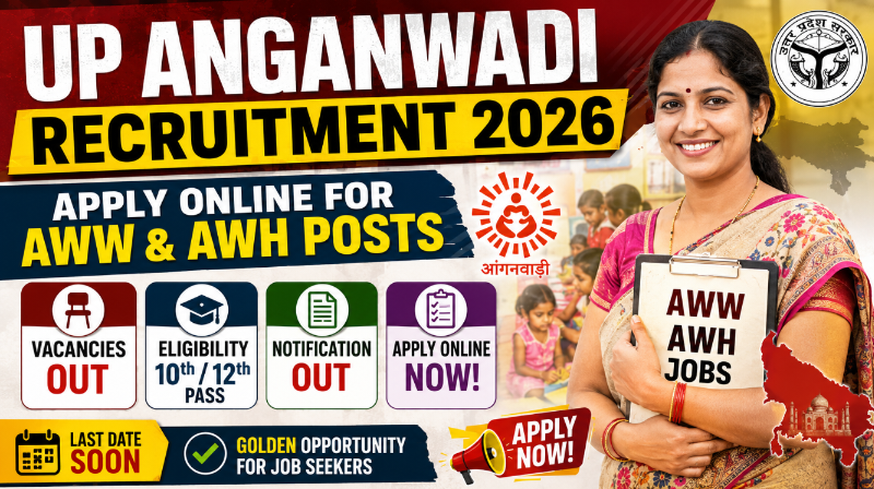 UP Anganwadi Recruitment 2026