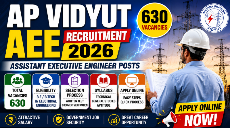 AP Vidyut AEE Recruitment 