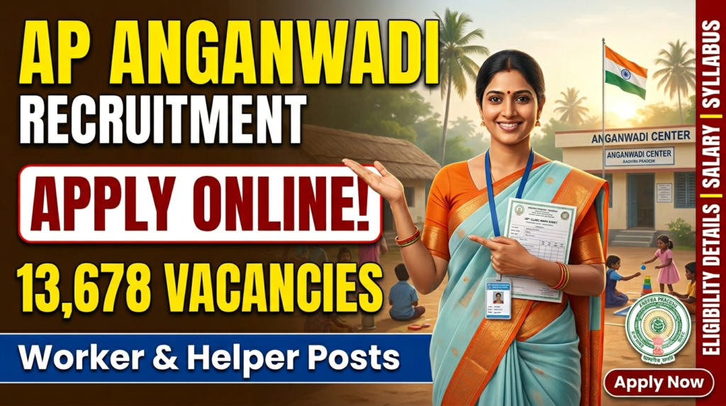 AP Anganwadi Recruitment