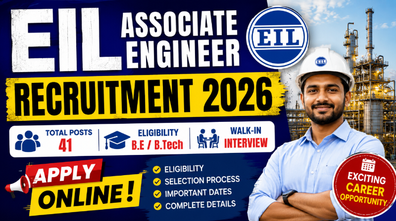 EIL Associate Engineer Recruitment