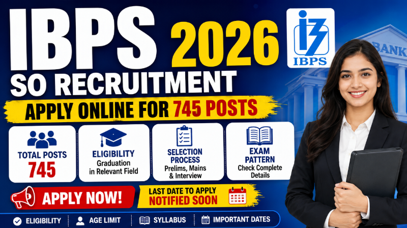 IBPS SO Recruitment