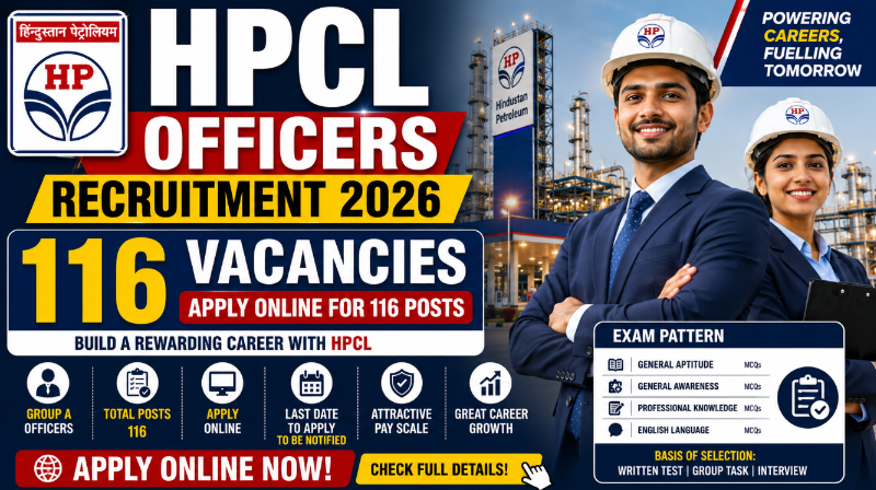 HPCL Officers Recruitment
