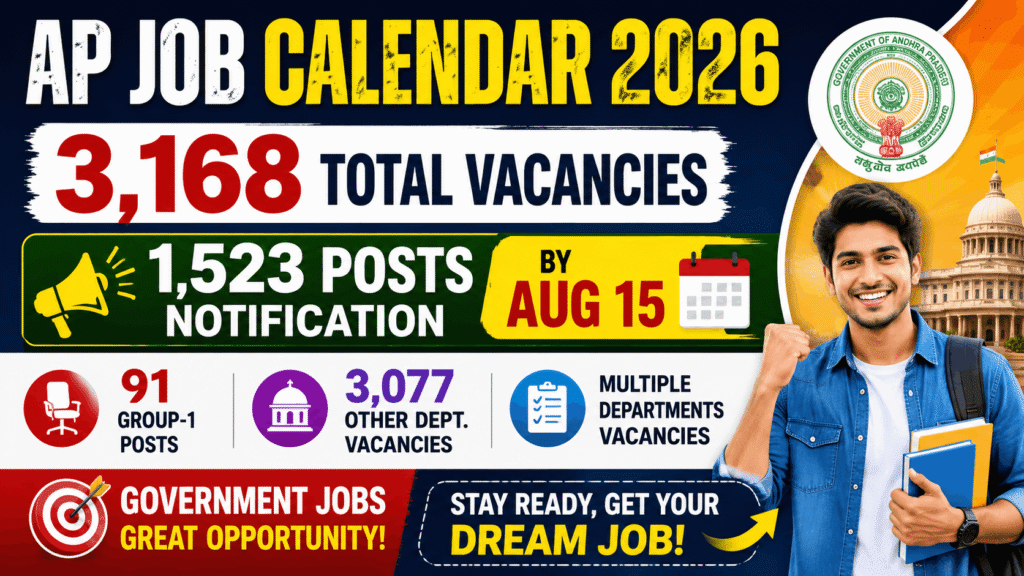 AP Job Calendar 2026