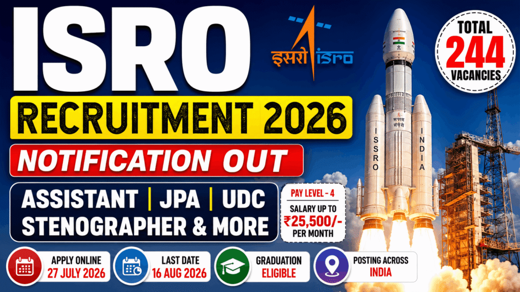 ISRO ICRB Recruitment 2026
