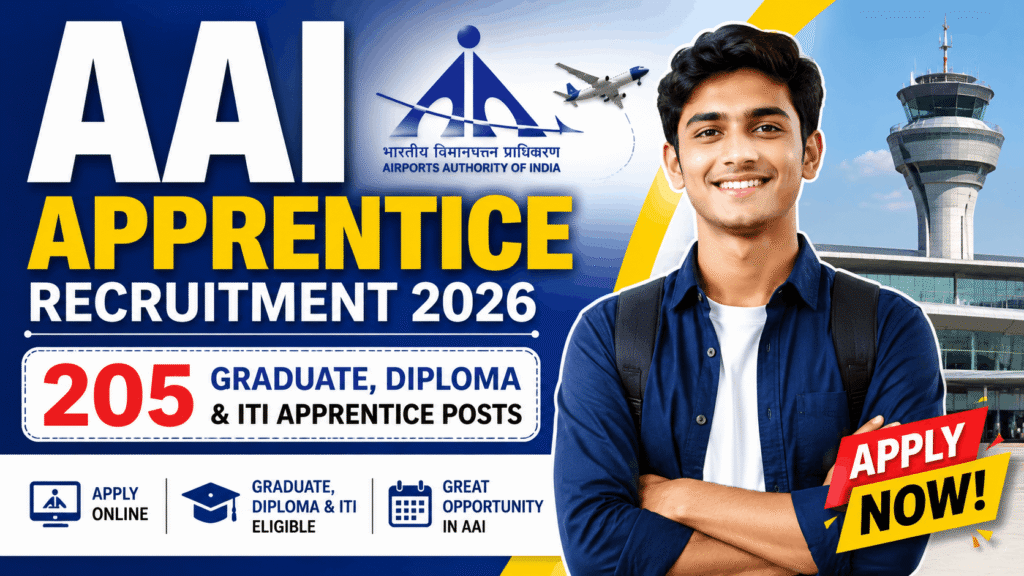 AAI Apprentice Recruitment 2026