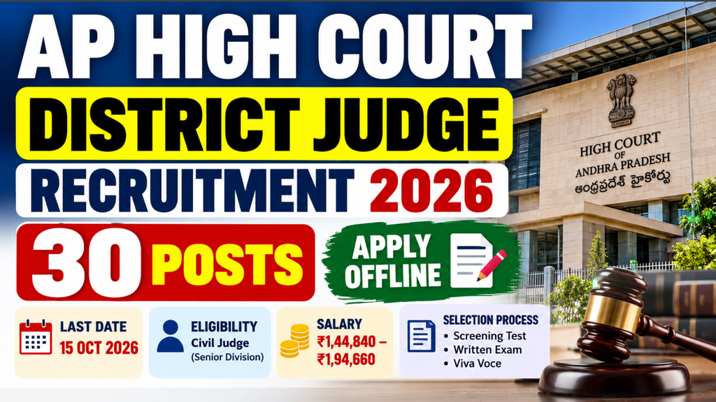 Judge Recruitment 